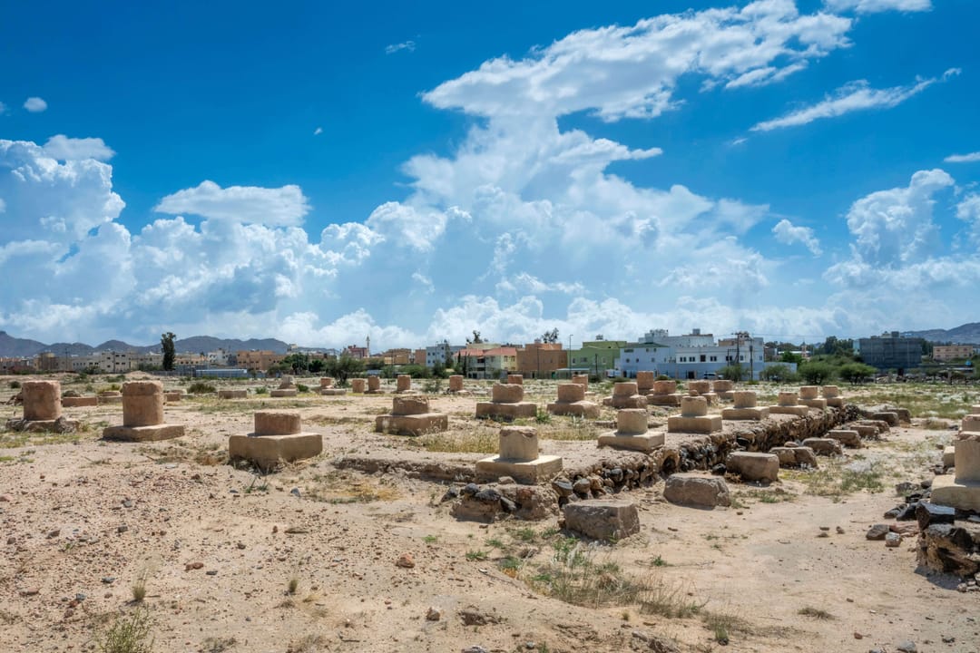 موقع جُرَش الأثري 2